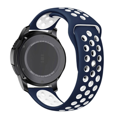 Sport Silicone Watch Band fr Samsung Galaxy Watch 7 6 5 4 Classic 40/44/42/45/47