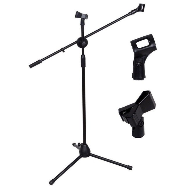 Asta Giraffa Supporto Per Microfono Treppiedi TeKone Te-800 hsb