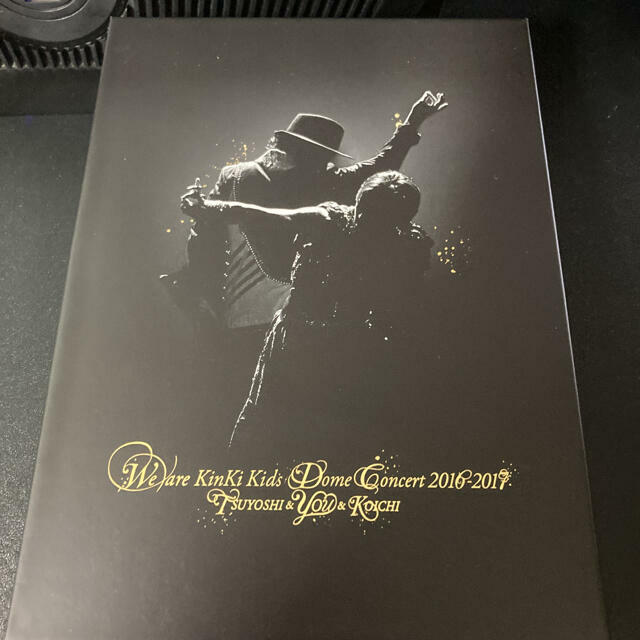 KinKi Kids - 美品◆Kinki Kids◆We are Dome Concert◆初回◆DVD Kids We Are KinKi Kids Dome Concert 2016-2017 DVD First