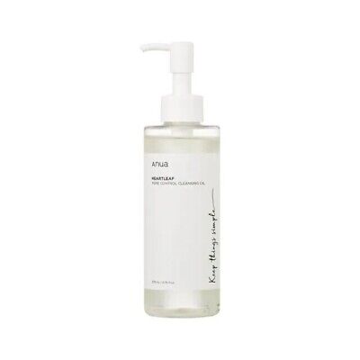 Anua Heartleaf Pore Control Cleansing Oil - 200ml - New- Free Uk Delivery