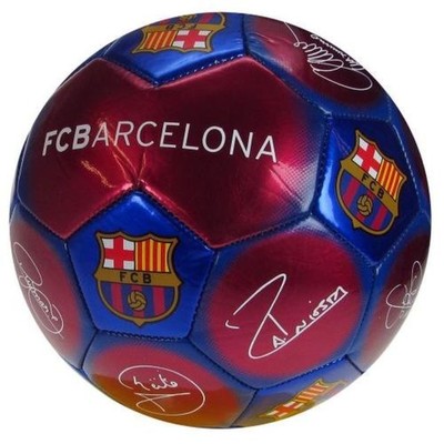 FC BARCELONA Ball Size 5 SIGNATURE 32 Official Football Soccer...