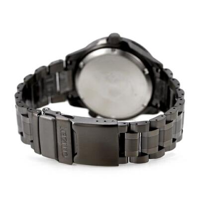 Pre-owned Citizen Promaster Sky Nb6045-51h Black Gmt Automatic Mechanical Watch Men