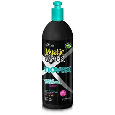 Novex Mystic Black Leave in Conditioner 16.9oz.