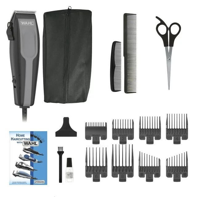 Wahl Professional Hair Cut Machine Barber Salon Cutting Trimmer Clipper Kit Set