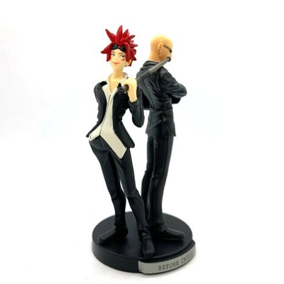 Reno Rude Final Fantasy VII 10th Anniversary Trading Arts Mini Potion Figure Toy
