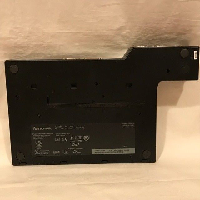 IBM Lenovo ThinkPad Advanced Mini Dock 2504 10U w/2 Keys - in Original IBM Box