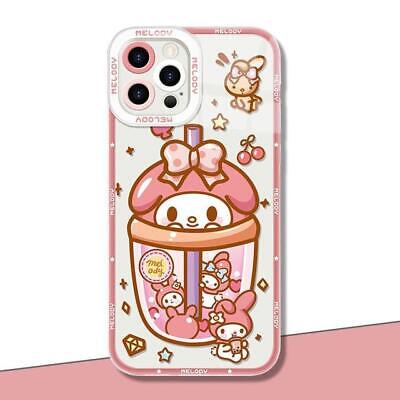 Cute Kuromi Cartoon Phone Case Melody Anime Cover for Phones