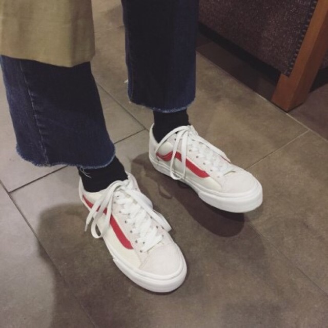 Vans Style 36 Marshmallow Racing Red Old Skool Asia Exclusive Vn0a3dz3oxs