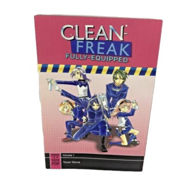 Clean-Freak Fully-Equipped Vol 1 Touya Tobina (Paperback, 2011) Manga Japan Book