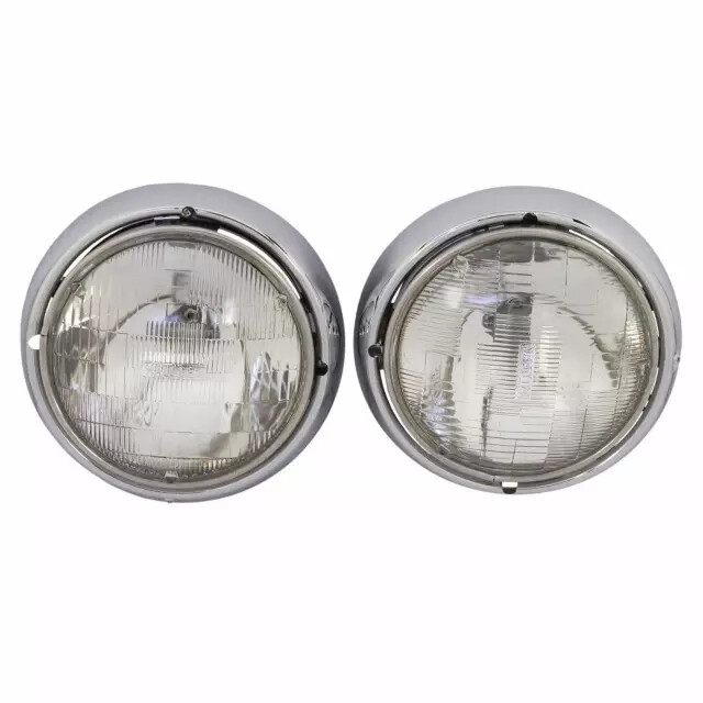 1969-1983 Genuine Ford Van Kit Headlamp Round F2UZ-13008-F
