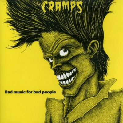 Bad Music For Bad People by The Cramps (CD, 1990,  A&M/I.R.S.) *NEW* *FREE Ship*