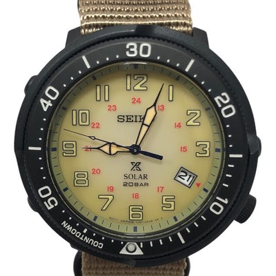 Beauty SEIKO Seiko Prospex Field Master V157 0CJ0 Watch Stainless Steel Sola