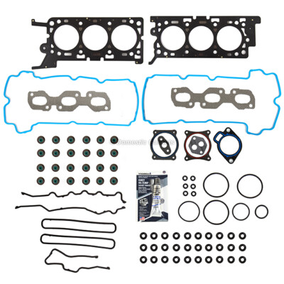 MLS Head Gasket Set Fits 00-03 Lincoln LS Jaguar S-Type 3.0L V6 DOHC 24v