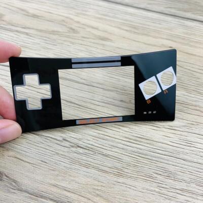 New Limited Version Front Faceplate Cover Replacement for GameBoy Micro GBM