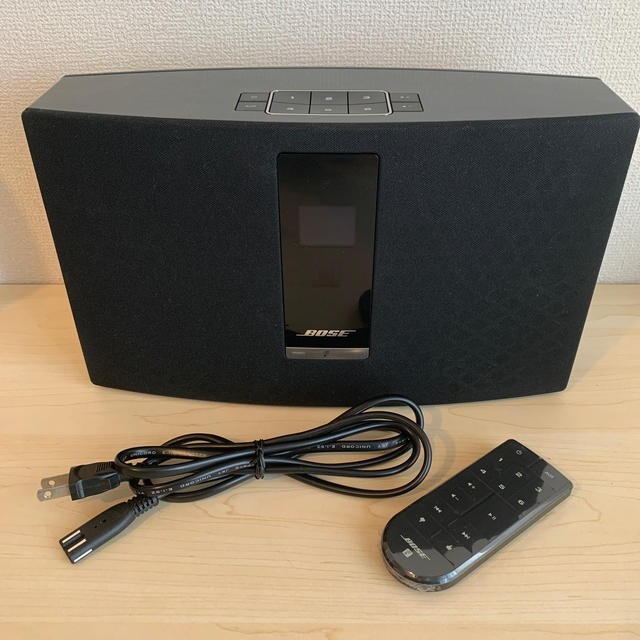 Bose's SoundTouch 20 Series III Wireless Music System All in