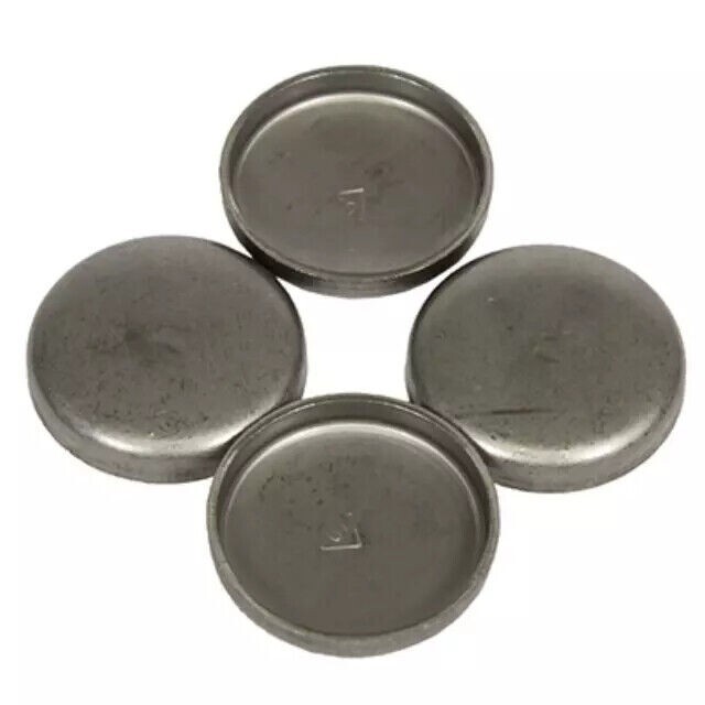 4 PACK Genuine Ford 6.0L Engine Expansion Freeze Plug 38mm 3C3Z-6026-BA