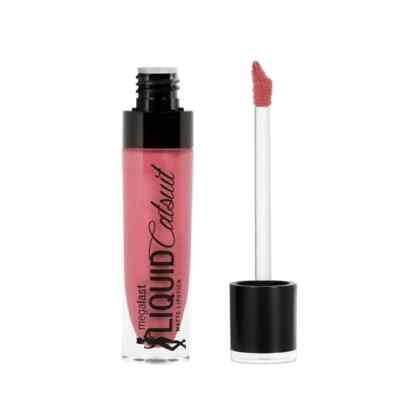 Wet N Wild Megalast Liquid Catsuit Matte Lipstick 923B Pink Really Hard