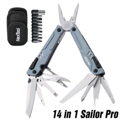 Nextool Multifunctional Plier Cutter Tool Set Outdoor Knife for Survival Scissor