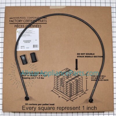 Whirlpool Dishwasher Heating Element Kit W10518394
