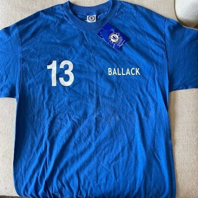 チェルシー Ballack バラック 13 シャツ adidas Adidas Chelsea Premier League #13 Michael Ballack Blue