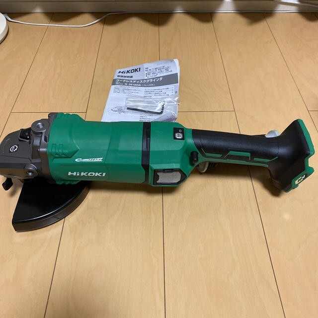 その他 Hikoki grinder HIKOKI HITACHI 180mm 36V Brushless Electric Angle Grinder