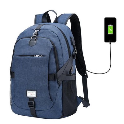 Waterproof  Multifunctional Anti-theft Backpack With USB Charging