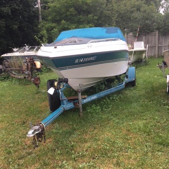 1993 Four Winns 190 Horizon 19' Bowrider & Trailer - Wisconsin