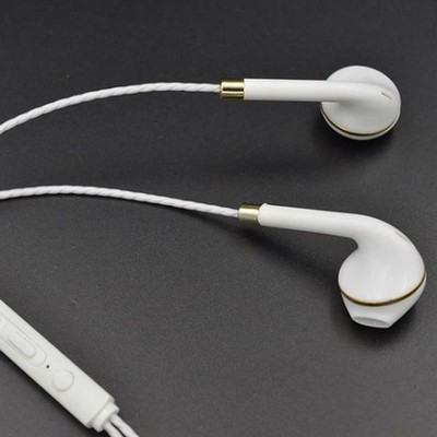 YTOM New Q1S In-Ear Earphone Headset Stereo Earbuds with Microphone for Iphone X