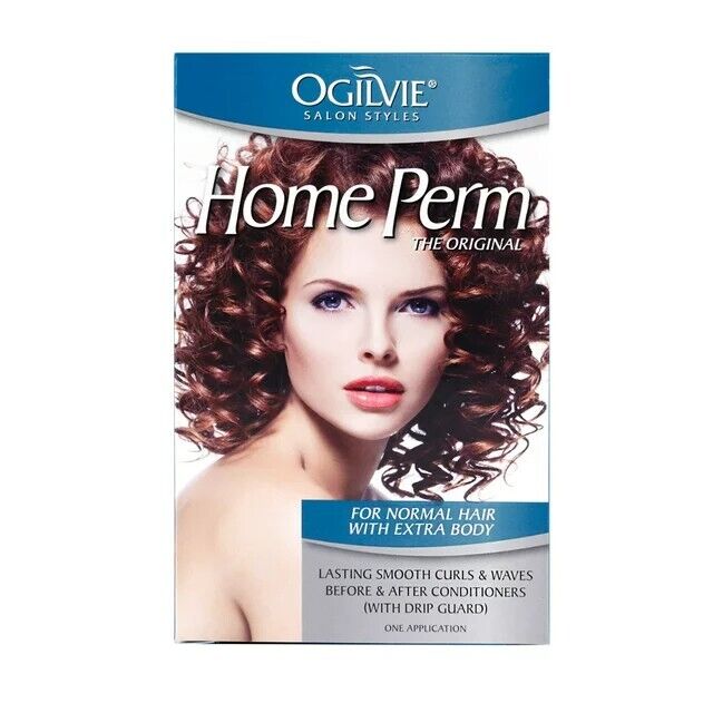 Ogilvie-Salon Styles Home Perm for Normal Hair with Extra Body-USA