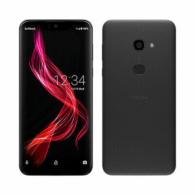 SHARP AQUOS ZERO 801SH / SH-M10 CARBON ANDROID PHONE JAPAN SHARP AQUOS ZERO 801SH / SH-M10 CARBON ANDROID PHONE JAPAN