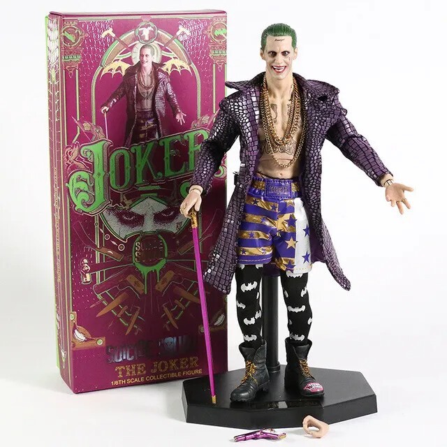Crazy Toys Suicide Squad Joker Batman Imposter Version 1/6th