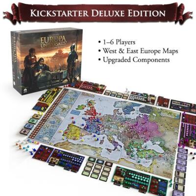 Europa Universalis KS Подарочное издание