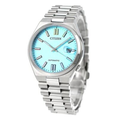 Pre-owned Citizen Automatic Nj0151-53l Box Tsuyosa Collection Mechanical Men Watch