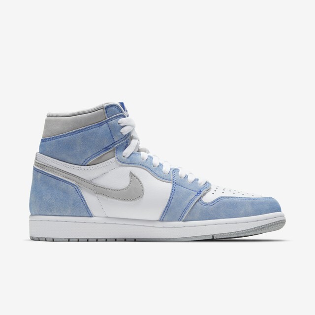 

Мужские кроссовки Jordan 1 Retro High OG Hyper Royal 555088-402, Hyper royal/light smoke grey/white, Jordan OG
