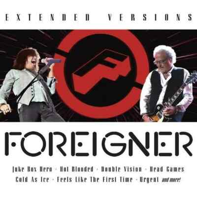 Foreigner - Extended Versions (Hits) - 70's Rock CD