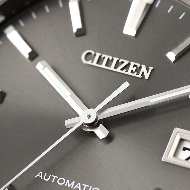 Pre-owned Citizen Mechanical Nb1050-59h Dial Automatic Sapphire Glass Men Watch From Japan