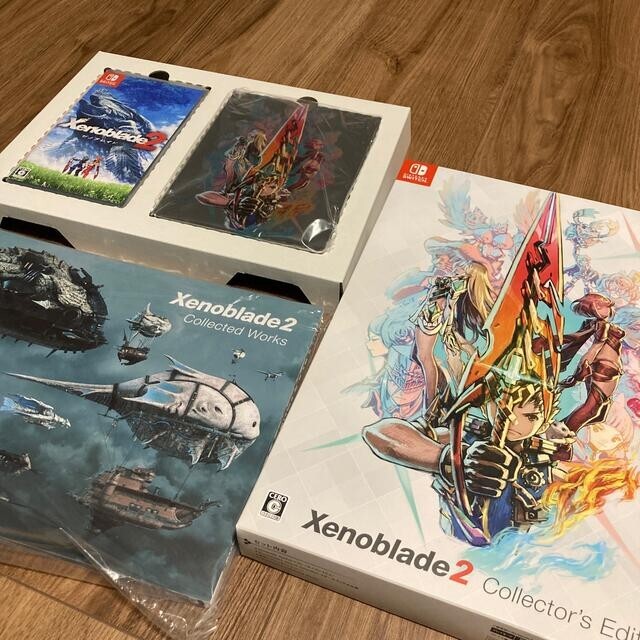 Nintendo Switch Xenoblade2 Collector's Edition $_57.JPG?set_id=880000500F