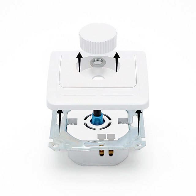 LED Dimmer Für LED Lampen 230V AC Stufenloser Unterputz