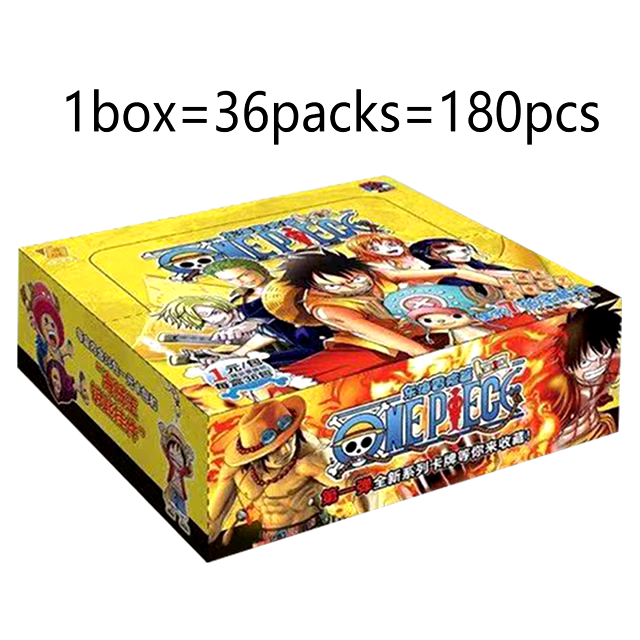 One Piece Trading Card 36 Pack Deluxe Booster Box Anime TCG