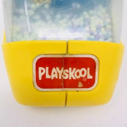 ?? Super Rare Vtg Playskool Electronic Hand Held Vacuum Dust Buster Ball Popper