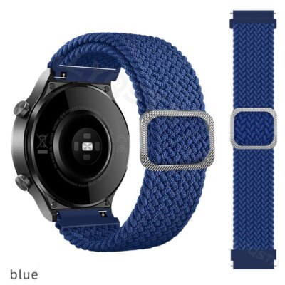 For Xiaomi MI Watch Color 2 Strap Braided Nylon Band 20 22mm Bro Air Mibro lite