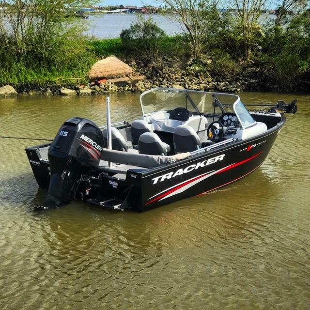 2015 tracker pro guide 175 combo
