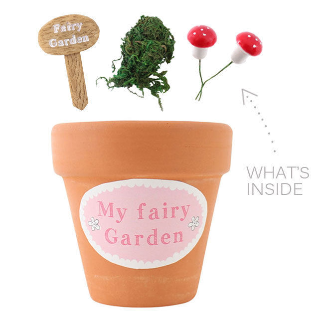 Fairies Garden Pots
