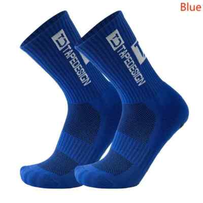 Anti Slip Socks Sport Grip Socks Football Soccer Baseball Basketball Tapedesign