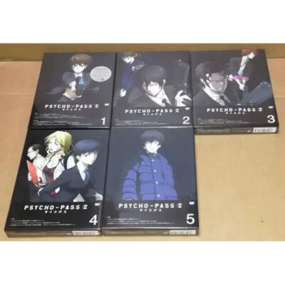 PSYCHO-PASS & PSYCHO-PASS 2 インポートDVD Amazon.com: Psycho-Pass 2 - Season 2 [Blu-ray] : Robert