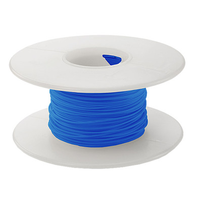 30 AWG Solid Kynar Wire Wrap UL1423 Silver Plated Wiremod 100 feet BLUE NEW!