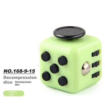 Relax Fidget Cube Toy For kids&Adult Anxiety Stress Relief Focus Attention Work