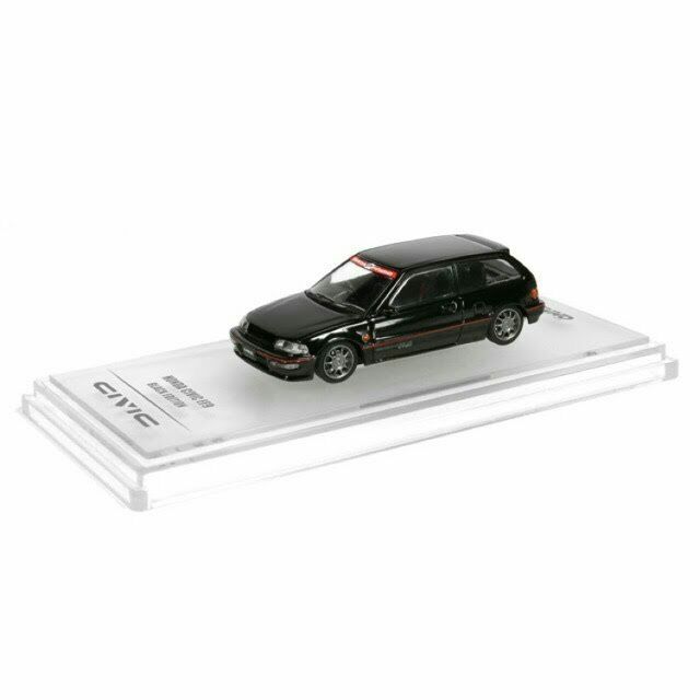INNO イノモデル 1/64 ホンダ シビック EF9 SiR マレーシア限定 Inno64 Honda Civic EF9 SiR Yellow/Black Malaysia Special