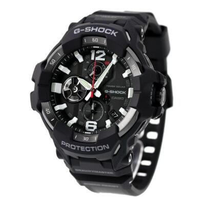 Pre-owned Casio G-shock Men Watch Gr-b300-1ajf Gravitymaster Master Of Air Bluetooth
