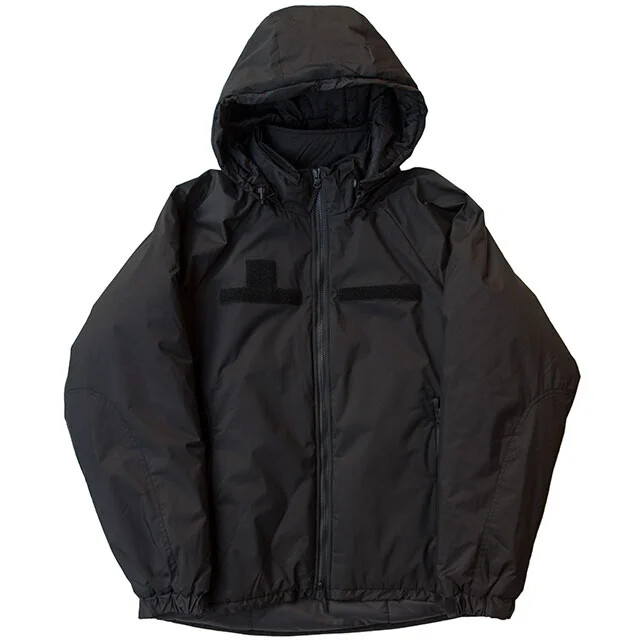 軍放出品 ECWCS LEVEL 7 PRIMA LOFT JACKET Military ECW Prima Loft Parka (GEN III, Level 7) VGC - SGT TROYS